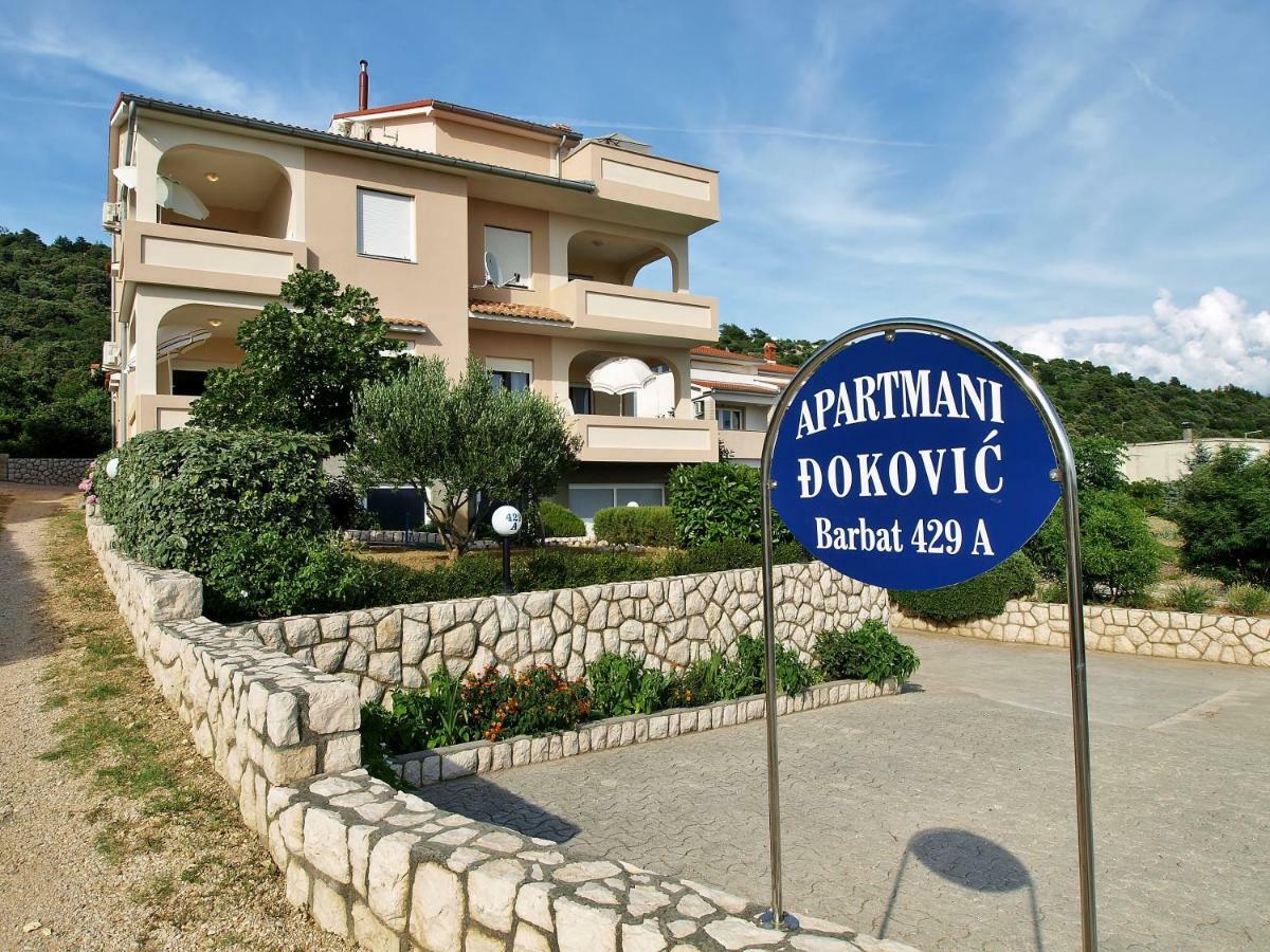 Apartments Dokovic Barbat na Rabu Exterior photo
